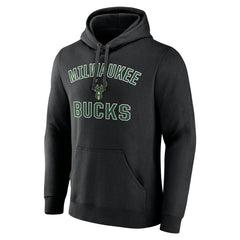 Black Victory Arch Pullover Hoodie Discount