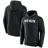 Sacramento Kings Wordmark Team Logo Pullover Hoodie Online