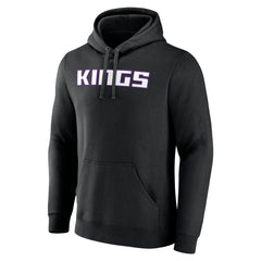 Sacramento Kings Wordmark Team Logo Pullover Hoodie Online