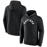 Toronto Raptors Wordmark Team Logo Pullover Hoodie On Sale