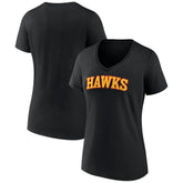 Atlanta Hawks Women's Wordmark V-Neck T-Shirt Online
