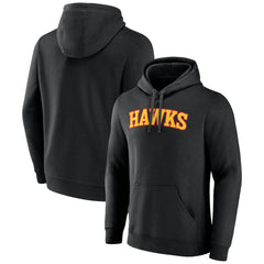 Atlanta Hawks Wordmark Team Pullover Hoodie Online