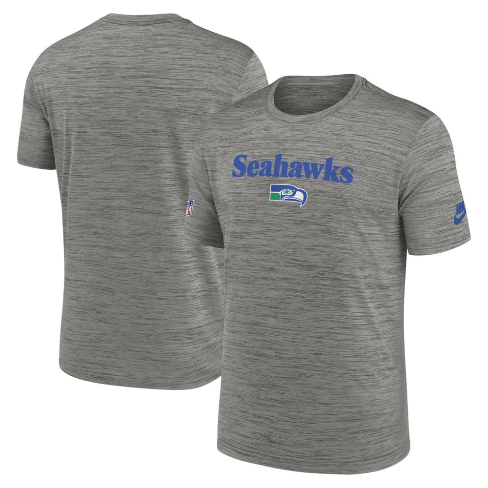 Seattle Seahawks Nike Throwback Sideline Performance T-Shirt