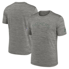 Green Bay Packers Nike 2023 Sideline Alternate Logo Performance T-Shirt