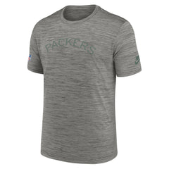 Green Bay Packers Nike 2023 Sideline Alternate Logo Performance T-Shirt