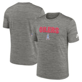 Tennessee Titans Nike Oilers Throwback Sideline Alternate Performance T-Shirt