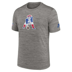 New England Patriots Nike 2023 Sideline Alternate Logo Performance T-Shirt