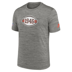 Cleveland Browns Nike 2023 Sideline Alternate Logo Performance T-Shirt