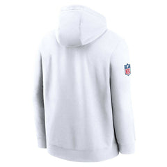 Cleveland Browns Nike 2023 Sideline Club Alternate Tri-Blend Pullover Hoodie