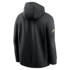 New Orleans Saints Nike 2023 Sideline Club Alternate Tri-Blend Pullover Hoodie