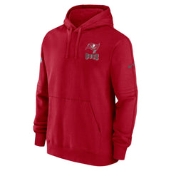 Tampa Bay Buccaneers Nike Sideline Club Fleece Pullover Hoodie