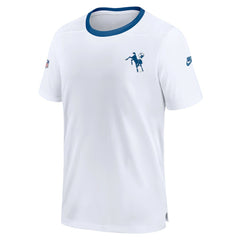 Indianapolis Colts Nike Indiana Nights Alternate Coach Performance T-Shirt