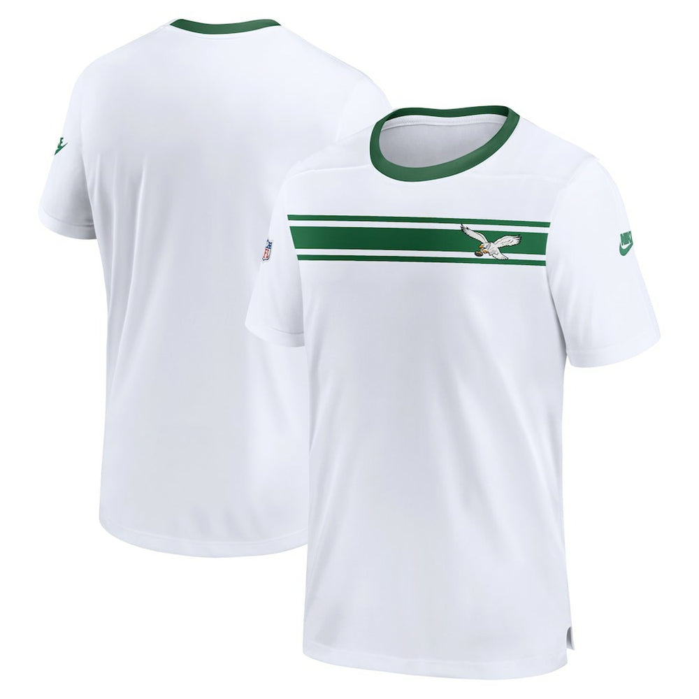 Philadelphia Eagles Nike Men's Sideline Coaches Alternate Performance T-Shirt
