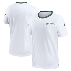 Green Bay Packers Nike Men's Sideline Coaches Alternate Performance T-Shirt