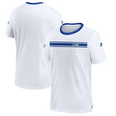 Seattle Seahawks Nike Throwback Sideline Coaches Performance T-Shirt