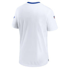 Seattle Seahawks Nike Throwback Sideline Coaches Performance T-Shirt