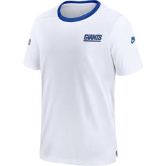 New York Giants Nike Men's Sideline Coaches Alternate Performance T-Shirt