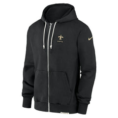 New Orleans Saints Nike Sideline Performance Full-Zip Hoodie Jacket