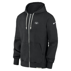 New York Jets Nike Sideline Performance Full-Zip Hoodie Sweatshirt