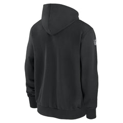 New York Jets Nike Sideline Performance Full-Zip Hoodie Sweatshirt
