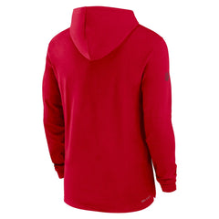 Tampa Bay Buccaneers Nike Sideline Performance Long Sleeve Hoodie T-Shirt