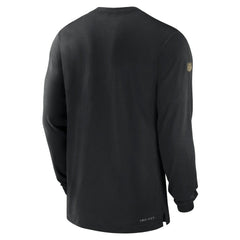 New Orleans Saints Nike 2023 Sideline Performance Long Sleeve T-Shirt