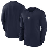 Tennessee Titans Nike 2023 Sideline Performance Long Sleeve T-Shirt