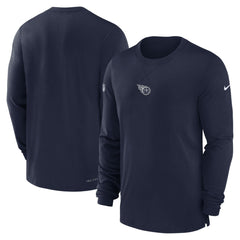 Tennessee Titans Nike 2023 Sideline Performance Long Sleeve T-Shirt
