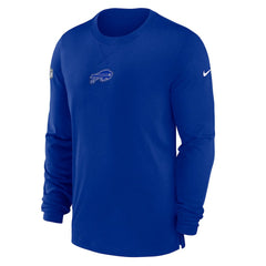 Buffalo Bills Nike 2023 Sideline Performance Long Sleeve T-Shirt