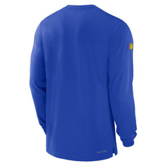 Los Angeles Rams Nike 2023 Sideline Performance Long Sleeve T-Shirt