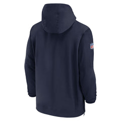 Tennessee Titans Nike Sideline Half-Zip Hoodie
