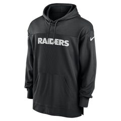 Las Vegas Raiders Nike 2023 Sideline Lightweight Performance Hooded Top