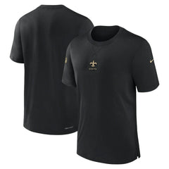 New Orleans Saints Nike 2023 Sideline Performance T-Shirt