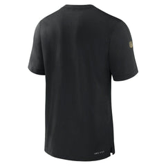 New Orleans Saints Nike 2023 Sideline Performance T-Shirt