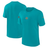 Miami Dolphins Nike 2023 Sideline Performance T-Shirt