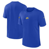 Los Angeles Rams Nike 2023 Sideline Performance T-Shirt