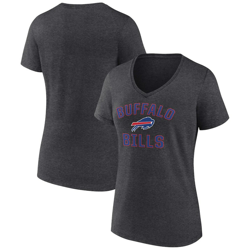 Buffalo Bills Women's Victory Arch Team V-Neck T-Shirt