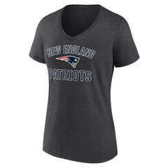 New England Patriots Women's Victory Arch Team V-Neck T-Shirt