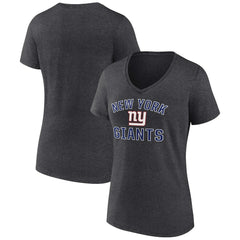 New York Giants Women's Victory Arch Team V-Neck T-Shirt