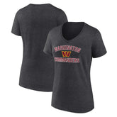 Washington Commanders Women's Victory Arch Team V-Neck T-Shirt
