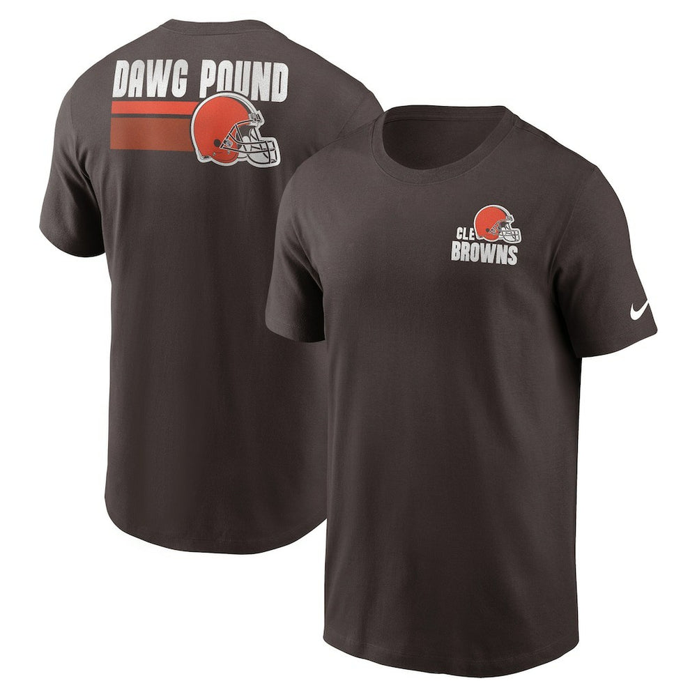 Cleveland Browns Nike Blitz Essential T-Shirt