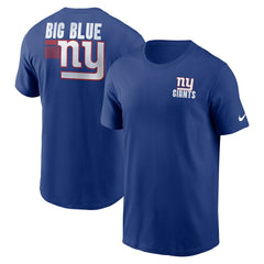 New York Giants Nike Blitz Essential T-Shirt