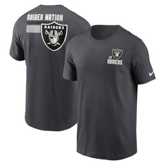 Las Vegas Raiders Nike Blitz Essential T-Shirt