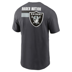 Las Vegas Raiders Nike Blitz Essential T-Shirt
