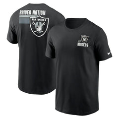 Las Vegas Raiders Nike Blitz Essential T-Shirt