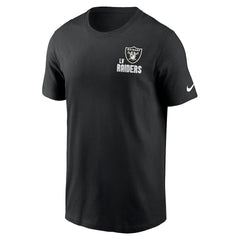 Las Vegas Raiders Nike Blitz Essential T-Shirt