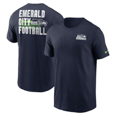 Seattle Seahawks Nike Blitz Essential T-Shirt
