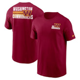 Washington Commanders Nike Blitz Essential T-Shirt