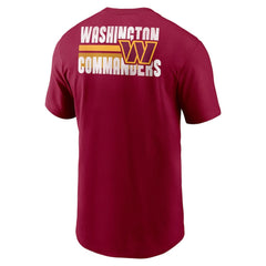 Washington Commanders Nike Blitz Essential T-Shirt
