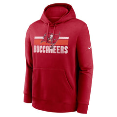 Tampa Bay Buccaneers Nike Club Fleece Pullover Hoodie